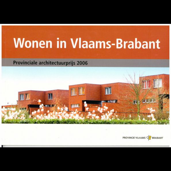 Wonen in Vlaams-Brabant, Provinciale Architectuurprijs