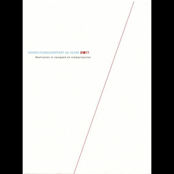 Vooruitgangsrapport AG Vespa 2011