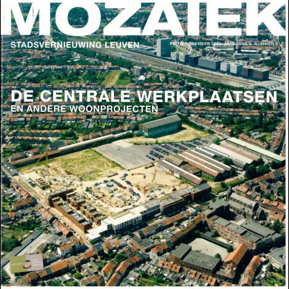 Mozaiek, Stadsverniewing Leuven nr 3