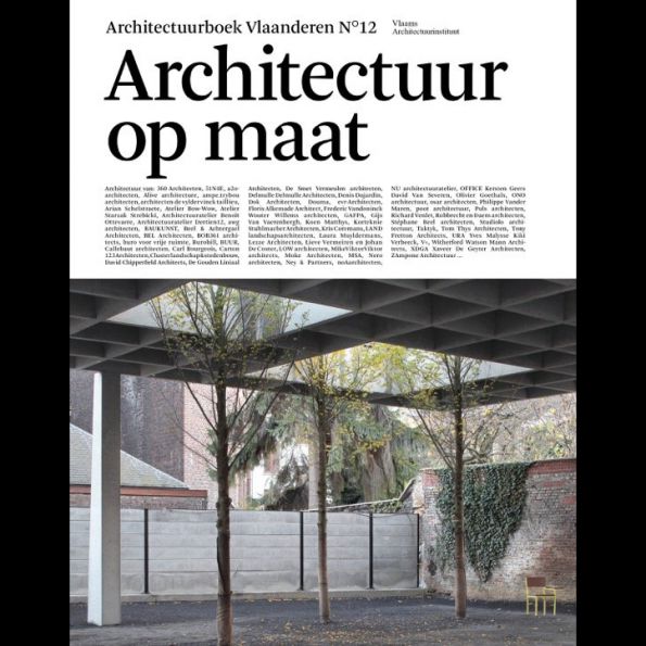 Architectuurboek Vlaanderen n°12