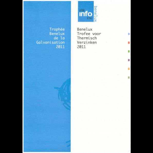 Benelux Troffee voor Thermisch Verzinken 2011