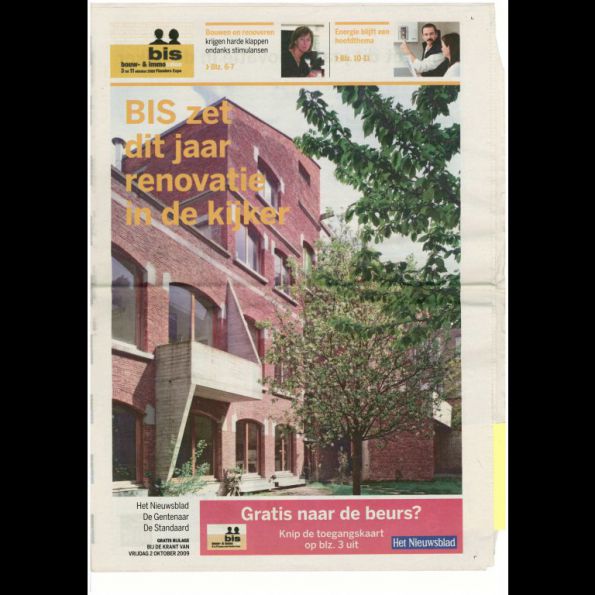 Bis, Bouw- & Immosalon 2009