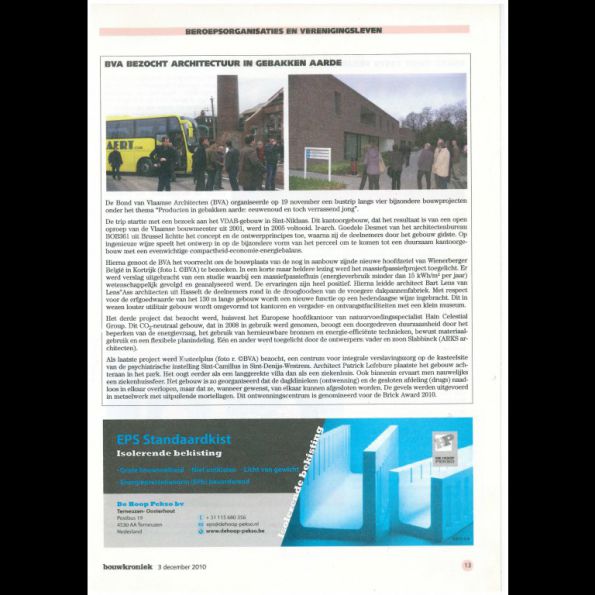 Bouwkroniek december 2010