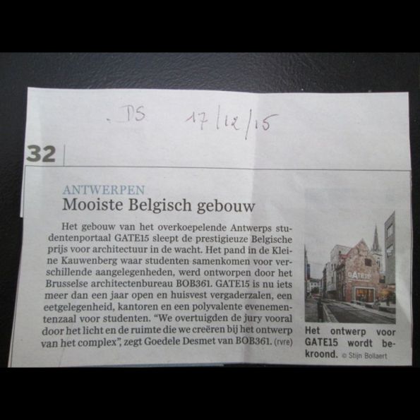 Antwerpen – Mooiste Belgisch gebouw’