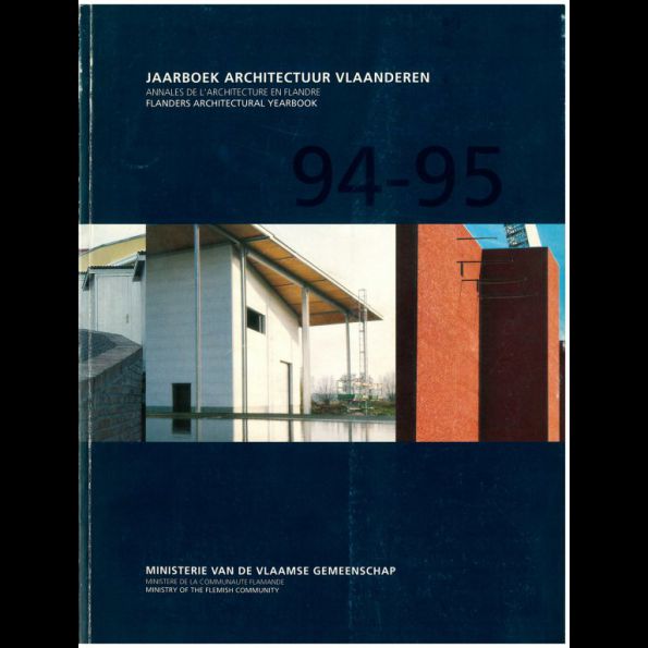 Jaarboek Architectuur Vlaanderen 1994-1995