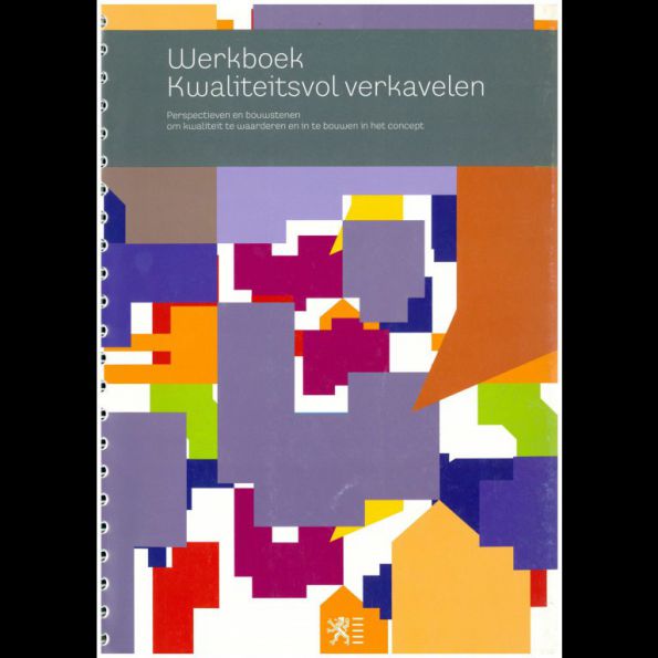 Werkboek Kwaliteitsvol Verkavelen