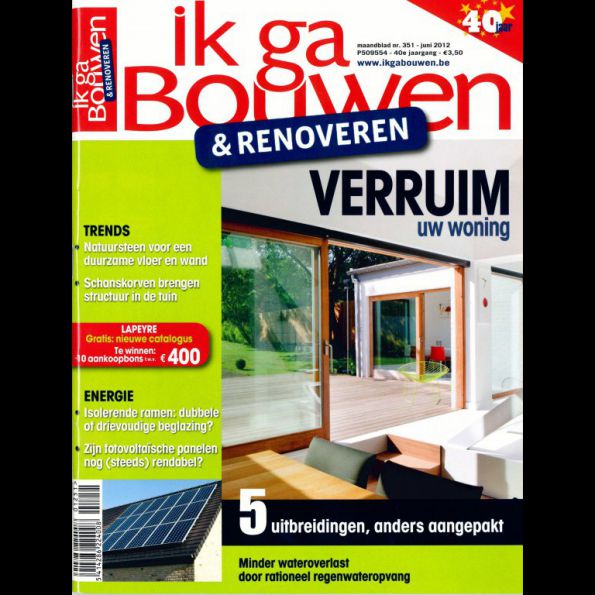 Ik ga Bouwen & Renoveren 351
