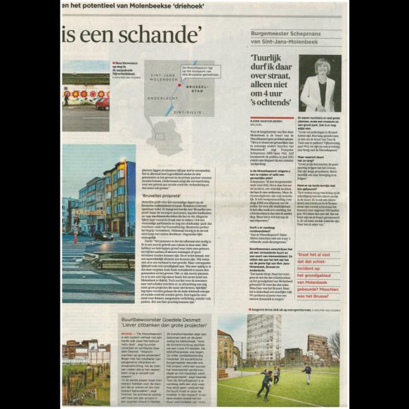 De Morgen, Januari 2014