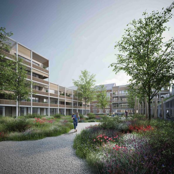 Article on Architectura.be: 'Vanhaerents, META, BOB361, Callebaut en OKRA mogen Normaalschoolsite in Lier herbestemmen'