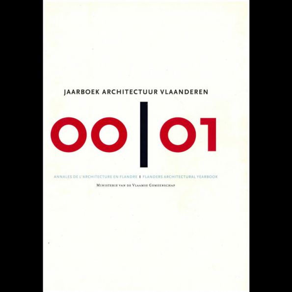 Jaarboek Architectuur Vlaanderen 2001