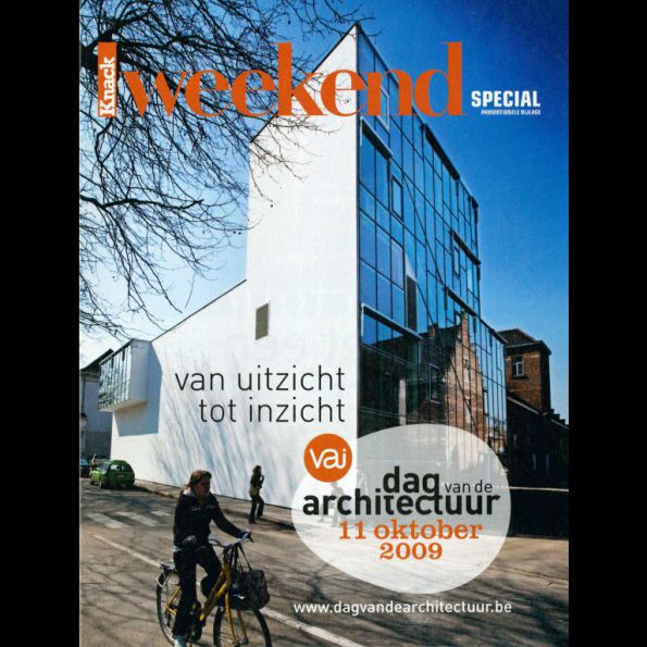 Knack Weekend Special, Dag van de Architectuur