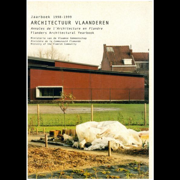 Jaarboek Architectuur Vlaanderen 1998-1999