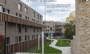 59 passiefwoningen woningen te Vorst/Olieslagerij ﻿