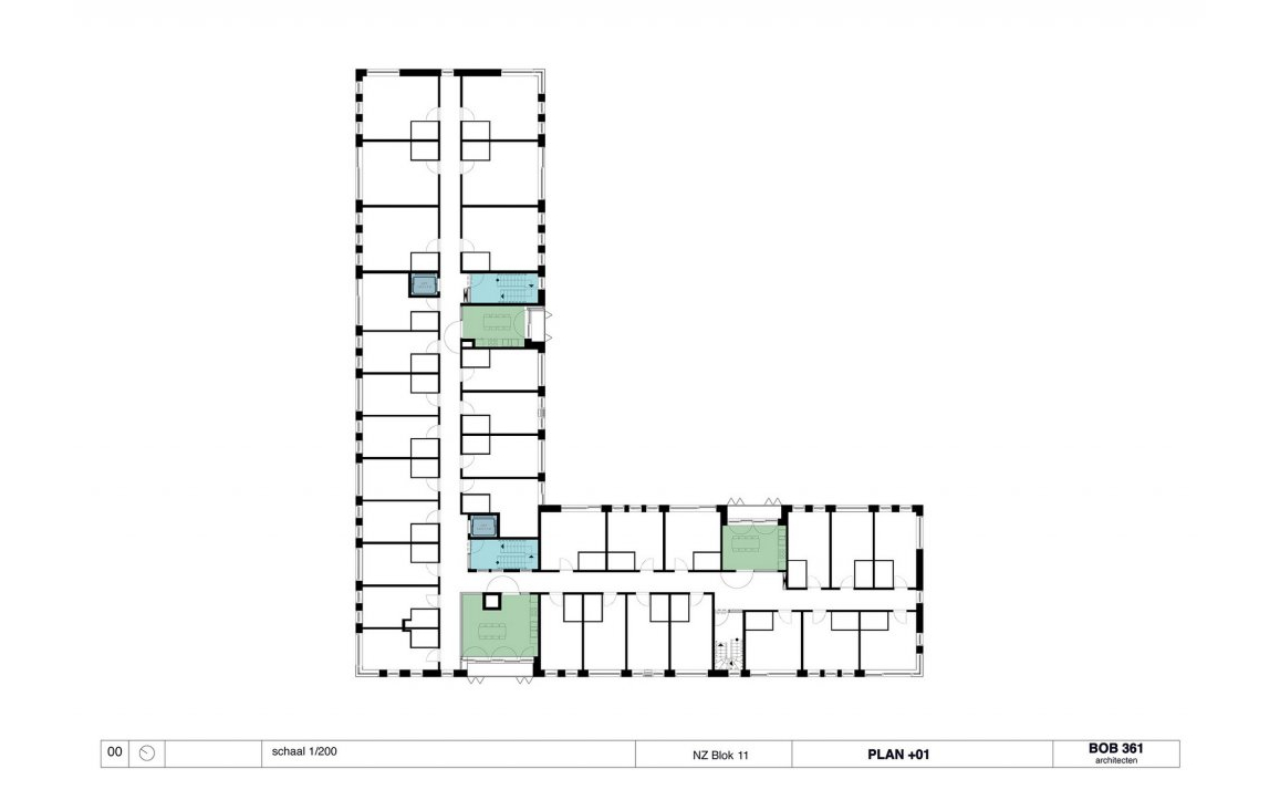 Nieuw Zuid Student Housing