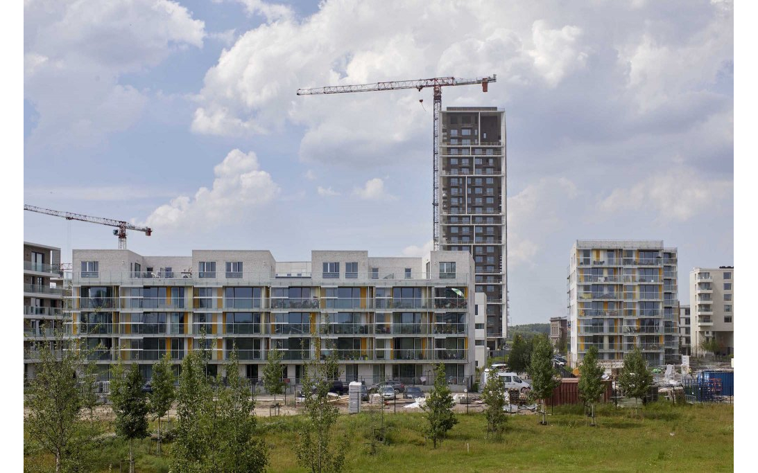 Nieuw Zuid Social Housing