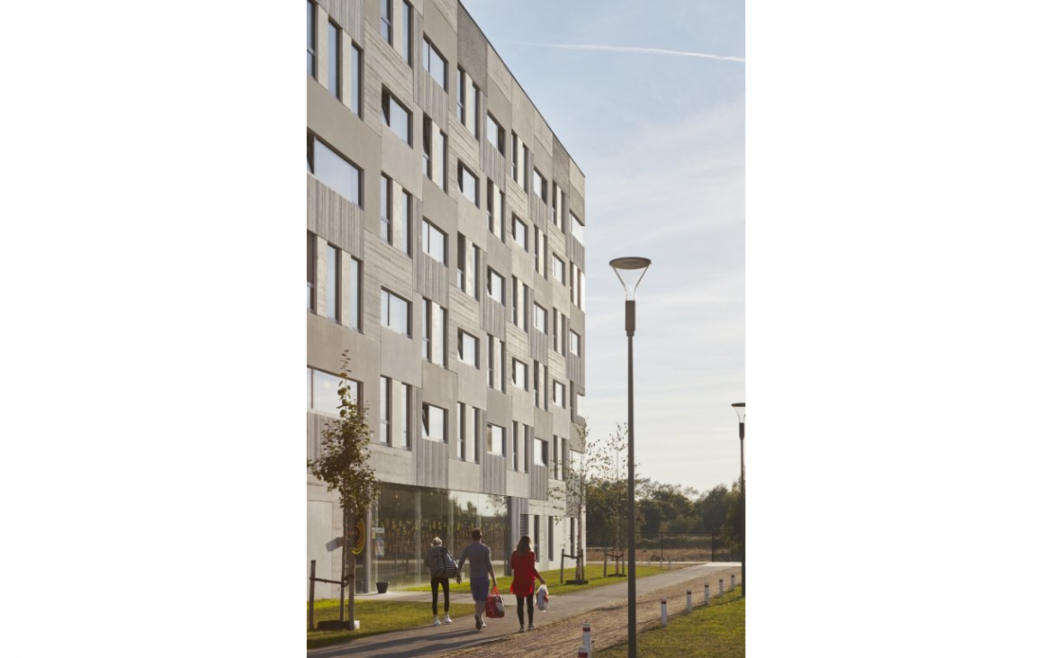 Nieuw Zuid Student Housing