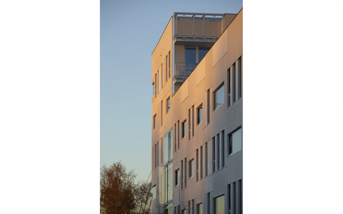 Nieuw Zuid Student Housing