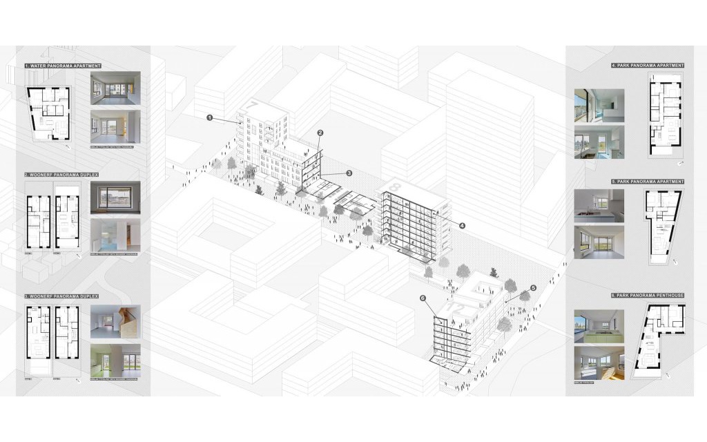 Nieuw Zuid Social Housing