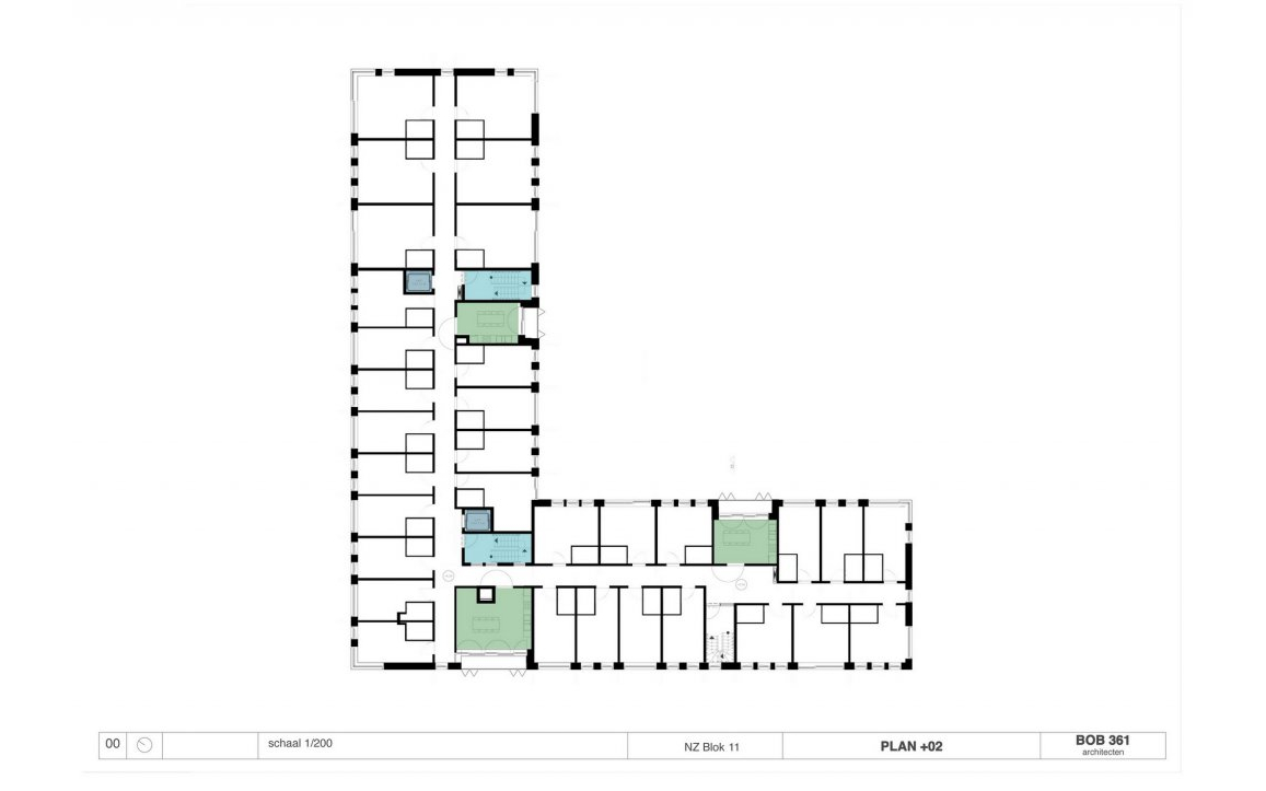 Nieuw Zuid Student Housing