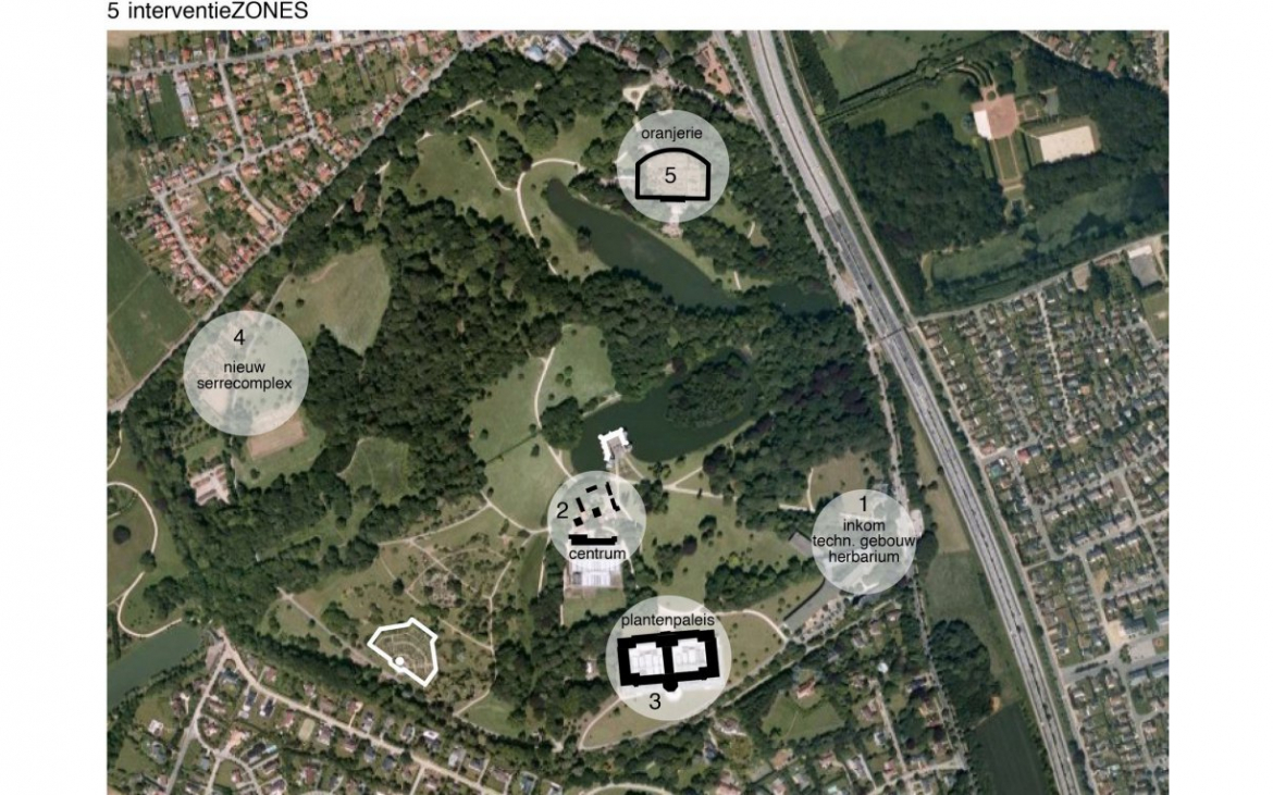 Masterplan National Botanic Garden Belgium