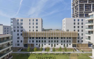 Nieuw Zuid Social Housing